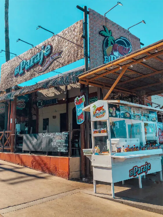 Mariscos El Paraje