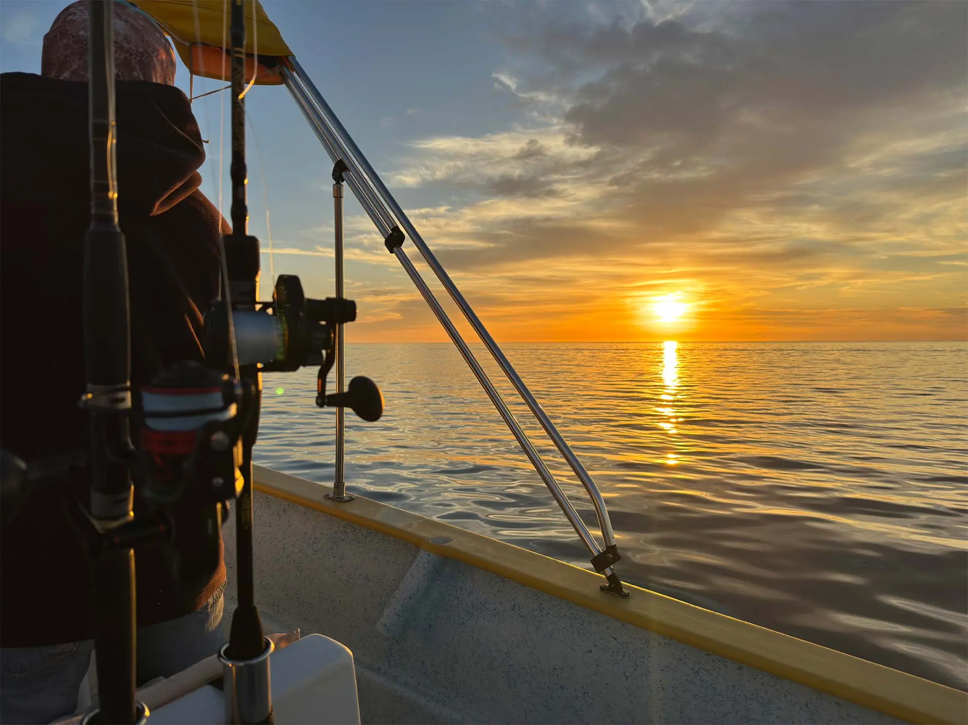 Atardecer en Bahía de Los Sueños